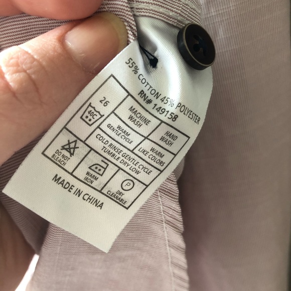 Craft+Flow Men’s Dress Shirt - Picture 5 of 5